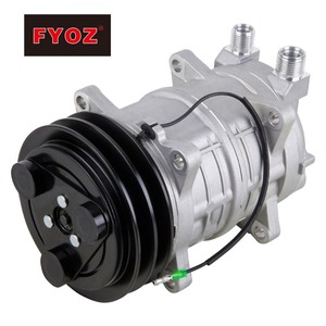 14DK45021 คอมเพรสเซอร์แอร์และคลัตช์แอร์สำหรับดีเซล คิกิ ทามะ เซลเทคอะไหล่รถขุด อุปกรณ์เสริมสำหรับงานหนัก - Product Image 1