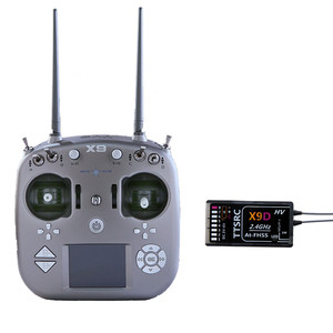 Radio TTSRC X9 2.4GHz 9CH con Cambio de Modo 1/Modo 2 con un Solo Toque y X9D para Dron RC - Product Image 1