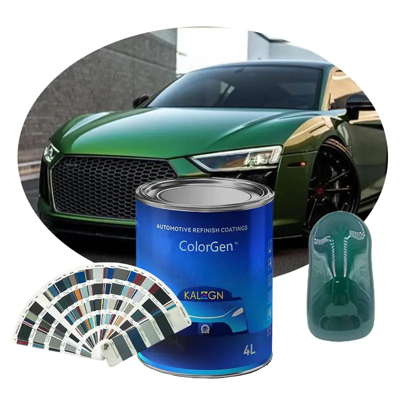 Automotive Paint Supplier Wholesale Auto Refinish Coating Car Paint Colors