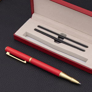 Bolígrafo de Metal Personalizado Jingda JDB801, Ancho de Escritura de 0.7 mm, <span class=keywords><strong>Tinta</strong></span> Negra/Azul, OEM/ODM Disponible para Regalos Promocionales de Boda - Product Image 5