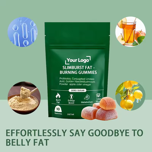 Gomitas para Quemar Grasa. Extracto de Grano de Café Verde y Guaraná. Apoya el Metabolismo y la Energía. Bajo en azúcar, vegano. OEM. - Product Image 2