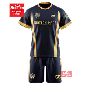 Maillot de football de club 2020 2021 personnalisé avec nom et numéro, maillot de football thaïlandais - Product Image 1