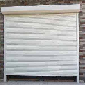 Persianas enrollables de alta calidad para villas, persianas enrollables industriales de aluminio, persianas enrollables para garajes con interruptores de pared - Product Image 3