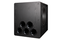 Fábrica subwoofer Super Bass dual drivers sub woofer activo subwoofer altavoces 15 pulgadas * 2 altavoces de madera