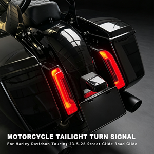 Luz Trasera LED, Luz de Freno, Intermitente, Piezas de Motocicleta para <span class=keywords><strong>Harley</strong></span> <span class=keywords><strong>Davidson</strong></span> Touring 2023.5-2026 Street Glide Road Glide - Product Image 1