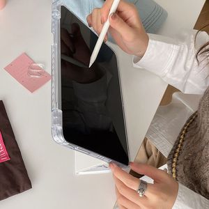 Funda Protectora para <span class=keywords><strong>iPad</strong></span> 2026 con Diseño de Lirio Morado, Plegable en Y - A16 <span class=keywords><strong>Apple</strong></span> 11/10/<span class=keywords><strong>9</strong></span> <span class=keywords><strong>Generación</strong></span> Air 7/6/5, Anti-caídas para Tablet - Product Image 6