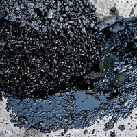 JIUYI Matériau de réparation à froid pour asphalte en sac de 25 kg – Économique pour allées avec des coûts d'entretien réduits