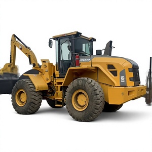 Cargadora de Ruedas VOLVO L105E Usada, 18 Toneladas, Original de Suecia, Cargadora Frontal Volvo L105 en Stock - Product Image 1