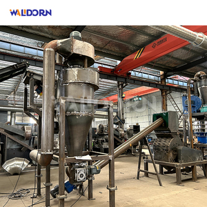 Usine de recyclage de batteries lithium-ion d'occasion et de déchets électroniques, moteur, engrenages, roulements, capacité 300-2000 kg/h, contrôlée par PLC, meilleur prix, électrique - Product Image 4