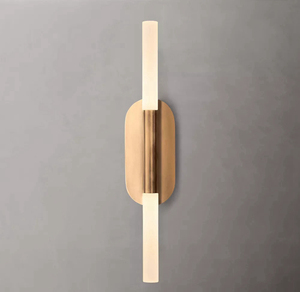 Lámpara <span class=keywords><strong>de</strong></span> Pared Moderna <span class=keywords><strong>de</strong></span> Lujo en Cobre para Interiores, Estilo <span class=keywords><strong>Rousseau</strong></span>, Doble Aplique, para Sala <span class=keywords><strong>de</strong></span> Estar o Dormitorio, en Oferta - Product Image 6