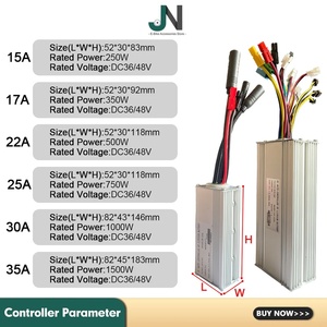 <span class=keywords><strong>Contrôleur</strong></span> de moteur sans balais <span class=keywords><strong>36V</strong></span> 48V 250W-1500W JN pour vélo <span class=keywords><strong>électrique</strong></span> avec connecteur SM WP pour système de contrôle de scooter <span class=keywords><strong>électrique</strong></span> - Product Image 2