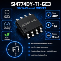 Diode de sécurité à montage en surface NK SI4774DY-T1-GE3, 8 V, 30 V, résistance interne 20 V, ID 11 A, Guangdong