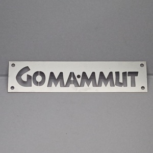 Thiết Kế Tùy Chỉnh Tinh Xảo Với Nhiều Hoa Văn Và Hình Dạng Khác Nhau Của Tấm Khắc Ăn Mòn Bằng Thép Không Gỉ Đồ Thủ Công Logo - Product Image 3