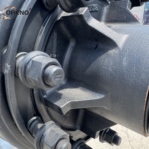 Fournisseur direct d'usine, essieu américain 13 tonnes, pièces de semi-remorque, essieu de camion lourd, OEM personnalisé - Product Image 5