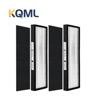 Filtre de remplacement HEPA véritable compatible avec les séries Idylis IAP-GG-125, FIL-GG-125 et Germguardian AC5000 FLT5000 C