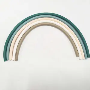 Multi-color Siliconen Schuim Afdichting Ronde Strip Siliconen Items Voor Rubber Afdichtingen