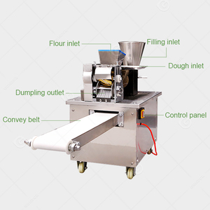 Macchina automatica Double South Korea 150 Smol gnocco multifunzionale Dim Sum gonfiaggio Diemachine Samosa - Product Image 4