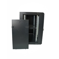 Armoire de serveur en acier murale 19 pouces 12U, sur mesure, en stock