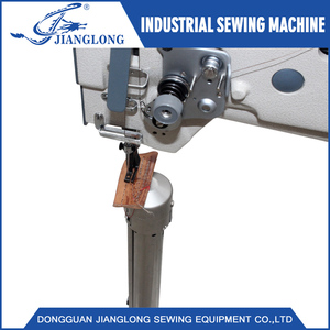 JL-8366 Sewing Machine for High Column <b>Suitcase</b>, <b>Storage</b> Bag and Trunk Post Bed Lockstitch Industrial Sewing Machine - Product Image 3