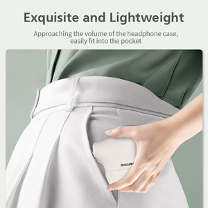 Anpassbare kompakte <span class=keywords><strong>Mini</strong></span>-Massage pistole Deep Tissue Small Travel Handheld Tragbarer Muskel für Ganzkörper-Schmerz linderung Percussion - Product Image 5