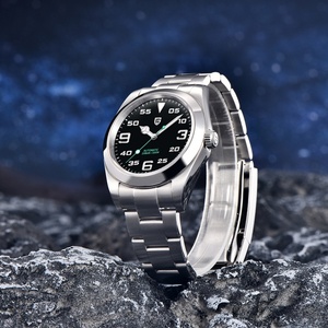 PAGANI DESIGN 1692 <b>Automatic</b> Mechanical <b>Wristwatches</b> Sapphire Glass Movement Diver 20Bar Waterproof Brand Men Watch - Product Image 4