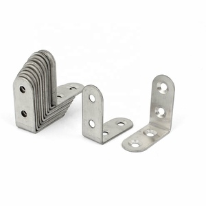 Furniture <strong>L</strong> <strong>Corner</strong> <strong>Bracket</strong>,galvanized Steel <strong>Corner</strong> <strong>Bracket</strong>,table/cabinet <strong>Corner</strong> or Z <strong>Shape</strong> <strong>Bracket</strong> - Product Image 1