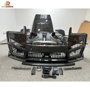 Kit carrosserie Manosri Style 2025 en carbone forgé complet pour Rolls-Royce Cullinan : Capot, Lame de capot, Calandre, Pare-chocs, Phare, Jupe latérale, Aile - Product Image 4