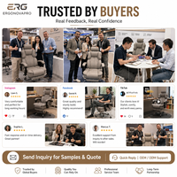 Chaise de bureau ergonomique pour e-sport, chaise de bureau pivotante réglable en hauteur avec cadre en acier robuste