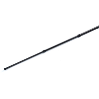 Perche télescopique anti-rotation en fibre de carbone creuse pour nettoyage de vitres 5m 8m 12m