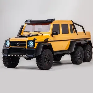 KM6 1/8 6*6 6WD RC Coche <span class=keywords><strong>Control</strong></span> <span class=keywords><strong>Remoto</strong></span> Modelo Coche Puerta Puente Escalada RTR BG630 Coche <span class=keywords><strong>De</strong></span> <span class=keywords><strong>Control</strong></span> <span class=keywords><strong>Remoto</strong></span> Rc Camión - Product Image 2