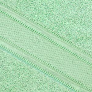 Serviette de Bain Kim Ryan 40x80cm en Fibre de Bambou Douce et Absorbante Jaune Vert Serviette de Visage Personnalisable Vente en Gros - Product Image 4