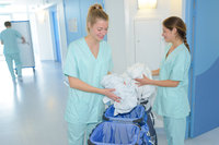 Sacs de transport pour linge sale de la collection SOILED LINEN pour les blanchisseries hospitalières et les services de livraison