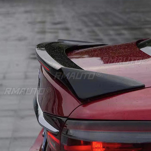 Aileron de coffre arrière en plastique ABS peint noir rouge blanc avec lumière LED pour Mazda 6 ATENZA 2014-2020 - Product Image 6