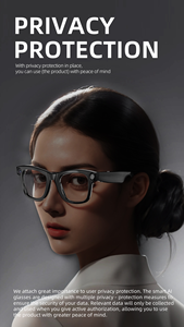 Sản phẩm mới nhất ai Powered kính thông minh với thời gian thực dịch video ghi âm kính thông minh với ai hỗ trợ - Product Image 6