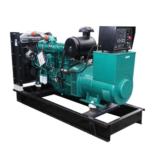 Générateur diesel ouvert 160 kW, système de test de démarrage automatique, 50/60 Hz, 220 V/380 V, refroidissement par eau, haute consommation d'énergie - Product Image 4