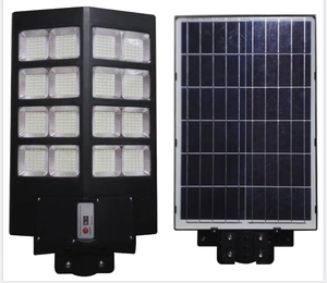 Farola Solar LED de 600W con Panel de Silicio Monocristalino, IP67, Montaje en Pared, Luz Diurna 6000K, ABS, Certificación CE, Ángulo de Haz de 120° - Product Image 5