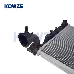 Radiador de aluminio soldado al vacío para Chrysler Group Durango <span class=keywords><strong>V6</strong></span> 3,6 MA 2011-2013 16mm 55038185AE 52014529AB - Product Image 3