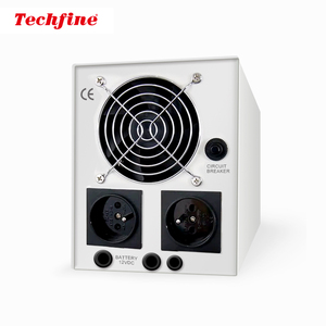 Sistema de Energía Solar UPS Fuera de la Red de Alta Eficiencia 12V 24V 220V 500W 800W 1000W con Onda Modificada AC - Product Image 4