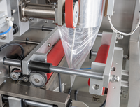 Vffs Passievruchtenpulp Achterzegel 1kg 800g Automatische Verticale Soepbasis Saus Dadelpasta Verpakkingsmachine Vloeistofvulmachine