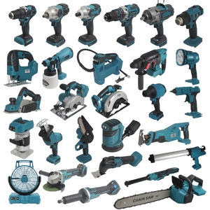 Yutuo OEM Dịch vụ 21V hoán đổi cho nhau pin lithium DIY Combo điện hộp công cụ thiết lập không dây không chổi than biểu tượng tùy chỉnh công cụ điện - Product Image 1