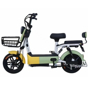 Bicicleta Eléctrica Recargable de Largo Alcance 2023, 500W, 48V, Plegable, Motor sin Escobillas de 350W, Tipo Inteligente Electrónico para Adultos - Product Image 1