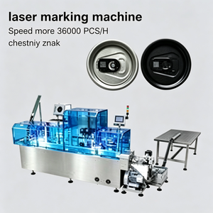 Offre Spéciale : Code Datamatrix en aluminium Mopa pour machine de marquage laser, codage à trace complète pour couvercles de canettes de boisson, conforme à la norme Chestny Znak - Product Image 6