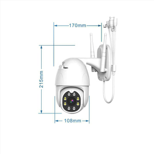 Telecamera wifi Wireless 1080P 2MP telecamera di rete <span class=keywords><strong>telecamere</strong></span> di <span class=keywords><strong>sorveglianza</strong></span> esterna <span class=keywords><strong>sistema</strong></span> di sicurezza - Product Image 4