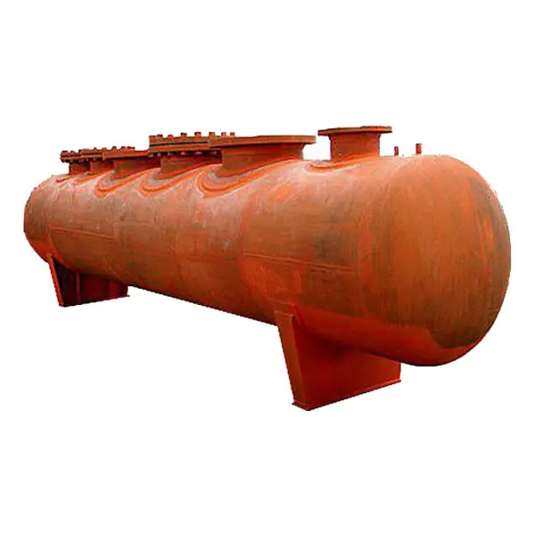 Tubo circular Caldera Colector Fabricación Antracita Aluminio Tubular Aleta de aleación Acero inoxidable Proporcionado Biomasa