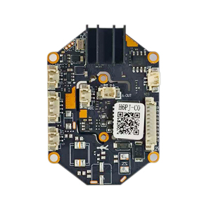 กล้องวงจรปิดความละเอียดสูง 6MP พร้อมแผงวงจร IP แบบฝังใน PCB รองรับ PoE ไฟอัจฉริยะคู่ เสียงสองทาง - Product Image 2