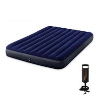 Intex Camping Verwenden Sie ein faltbares aufblasbares Luft matratzen bett