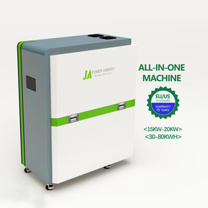 家庭用エネルギー貯蔵バッテリー51.2v低電圧ハイブリッドインバーター<span class=keywords><strong>3</strong></span>相16kw 43kwh統合太陽光発電システム - Product Image 1