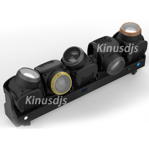 Mới Di Chuyển Đầu Ánh Sáng Lốc Xoi 5x120w DMX Zoom Chùm Với Khẩu Độ Di Chuyển Đầu Ánh Sáng Cho Djprofessional Giai Đoạn Bar Câu Lạc Bộ Đêm Đảng - Product Image 4