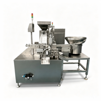 Machine de remplissage automatique électrique à haute vitesse pour produits effervescents
