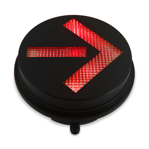 Semáforo LED de 200mm com Contagem Regressiva para Calçada com Certificado CE - Product Image 3